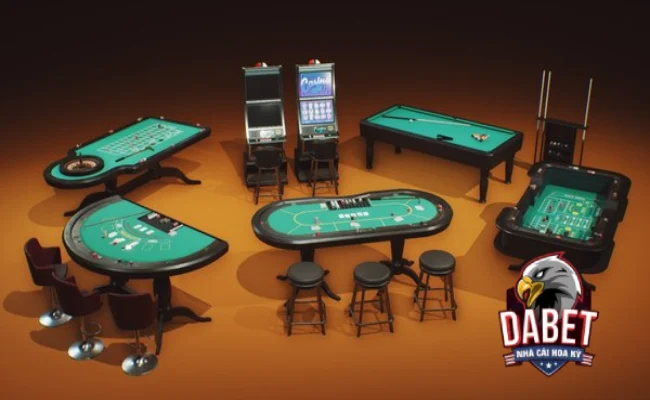 3D Casino là gì? Tìm hiểu thông tin và hướng dẫn chơi casino 3D tại Dabet
